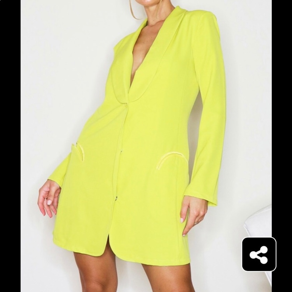 Blazer Dress